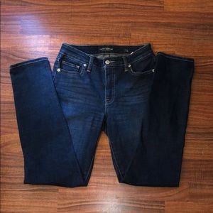 Lucky Jeans Mid Rise Hayden Skinny size 2/26